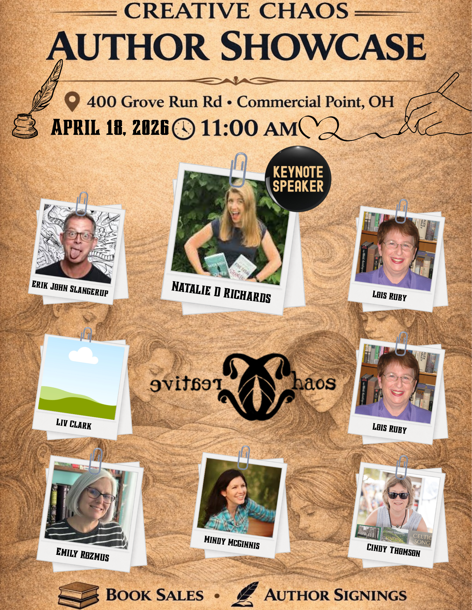 2026 Author Showcase